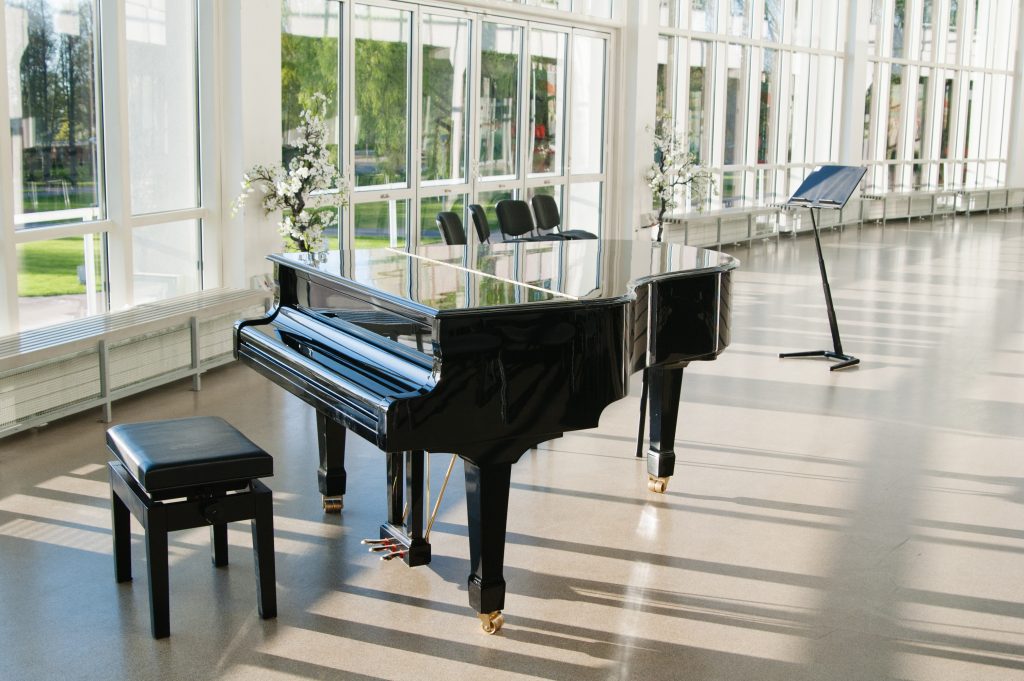 The piano men Leeds