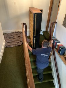 Move piano up or down stairs in West Yorkshire