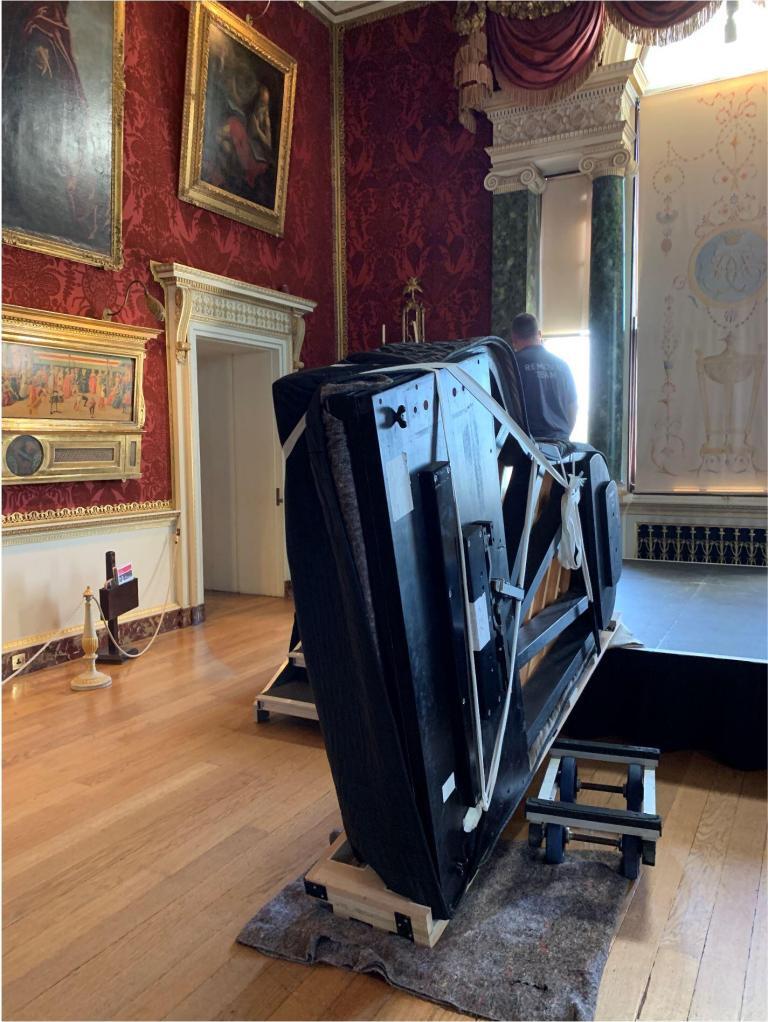 Grand Piano removals in West Yorkshire
