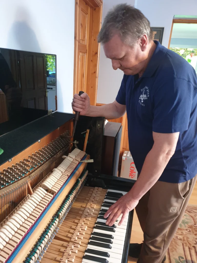piano tuner