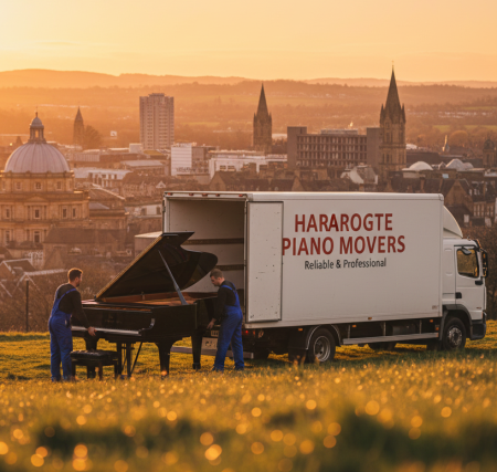 Expert Piano Removals in Harrogate