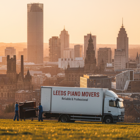 Leeds piano removals and disposals