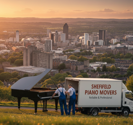 piano removals in and around sheffield