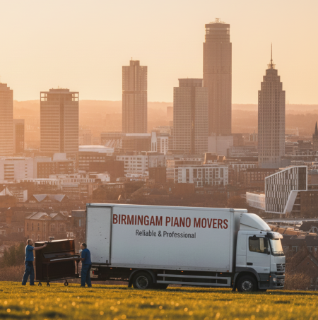 Birmingham Piano Removal Experts