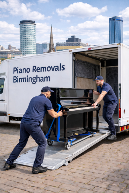 Piano Removal In Birmingham