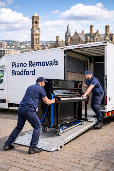Piano Removal In Bradford