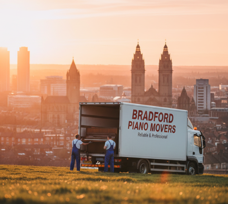 move a piano Bradford